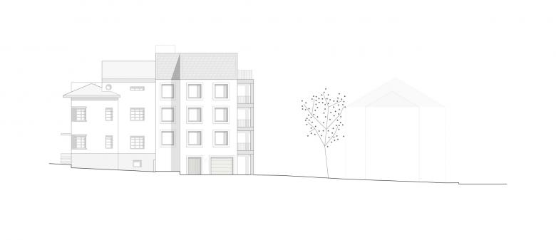 Schenker Salvi Weber Architekten ZT GmbH丨Mehrfamilienhaus Eckpergasse Wien丨奥地利-20