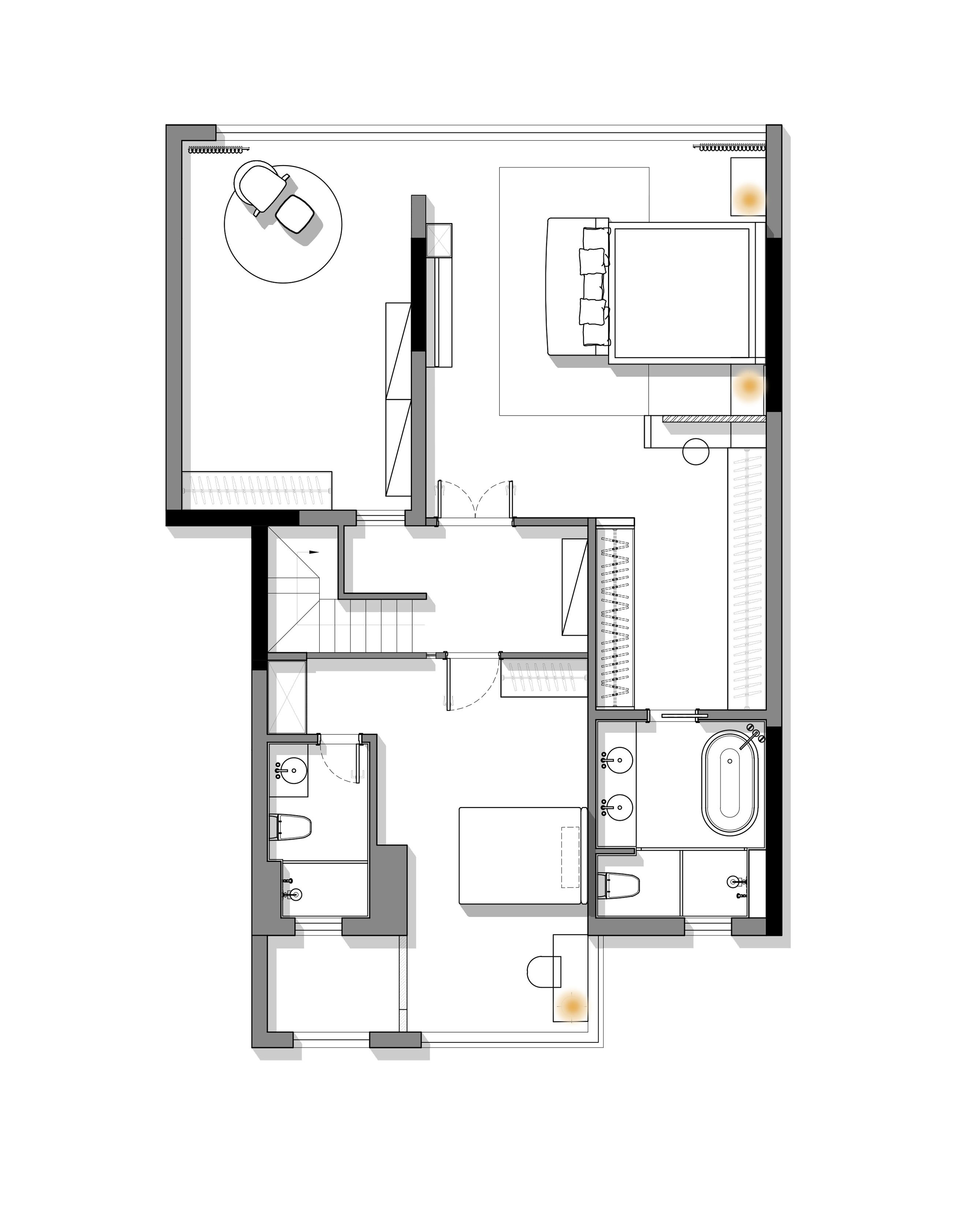 《 游艺》300㎡精装改造 · 宏福樘实景丨中国成都-54