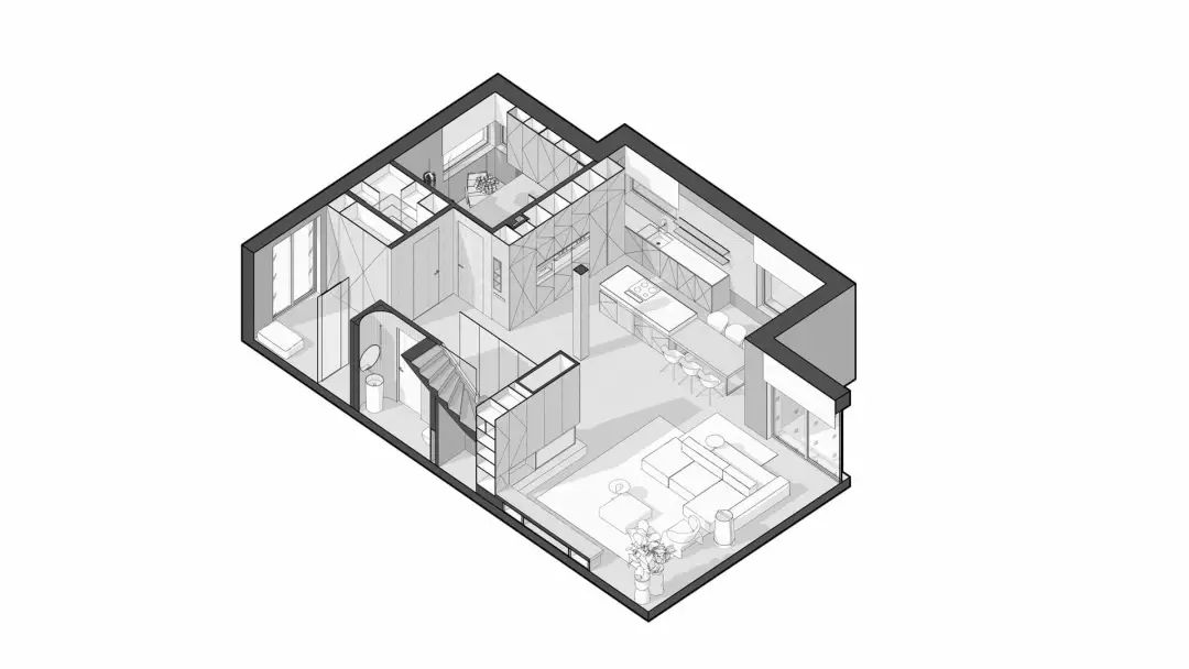 极简轻奢豪宅丨Hilight.Design-35
