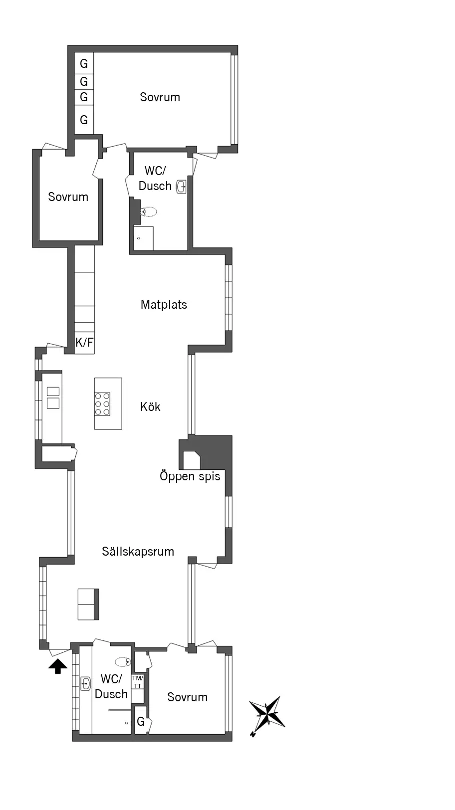 瑞典湖泊度假屋 | 梦幻般的水边度假胜地-25