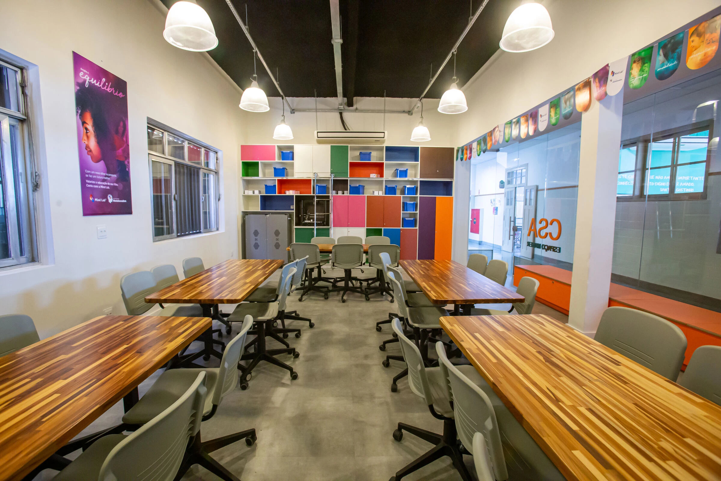 Maker Space - Santo Agostinho School-13