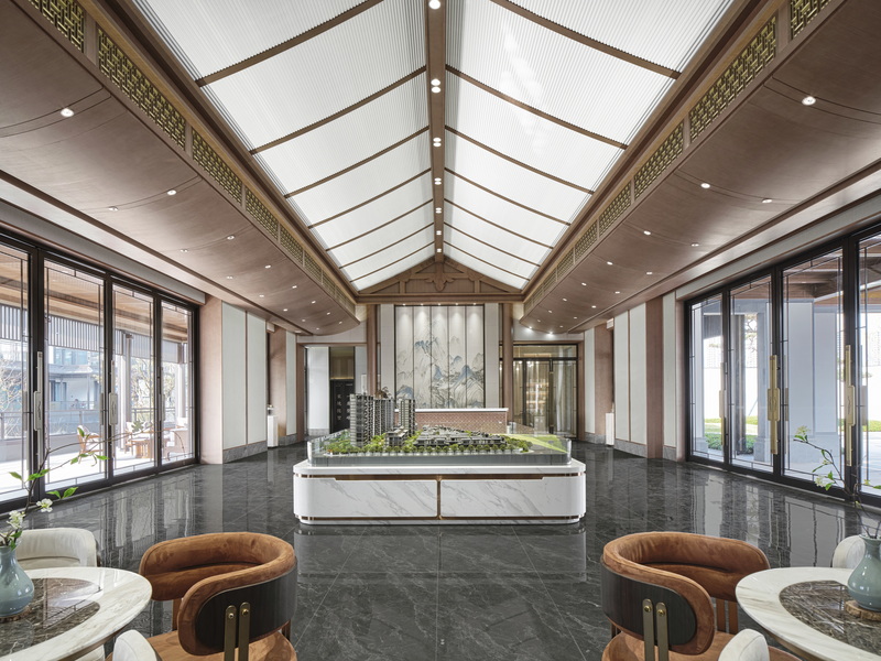 内江·汉安印营销中心丨中国内江丨深圳市伊派室内设计有限公司-11