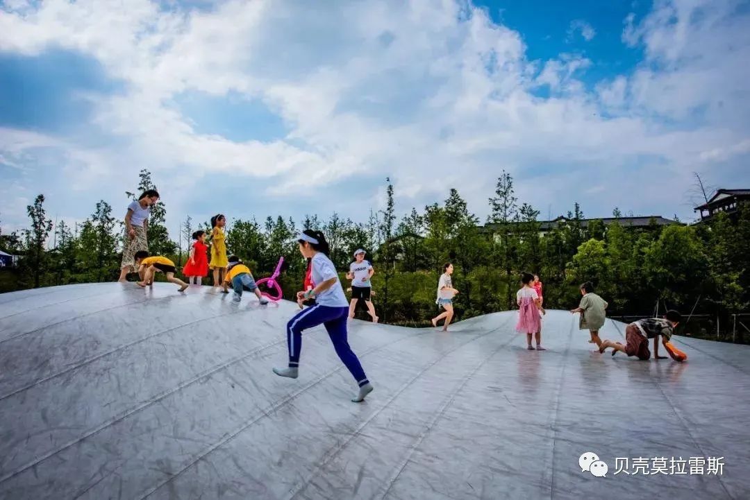 河南樱桃沟建业足球小镇·古乐园丨中国河南丨贝壳莫拉雷斯团队-13