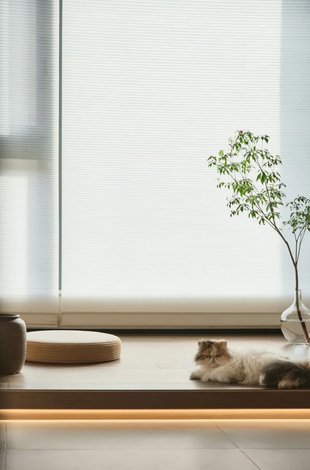 143m²暖调原木居所，润 · 内敛于心而隐于室 | 壹石设计-33