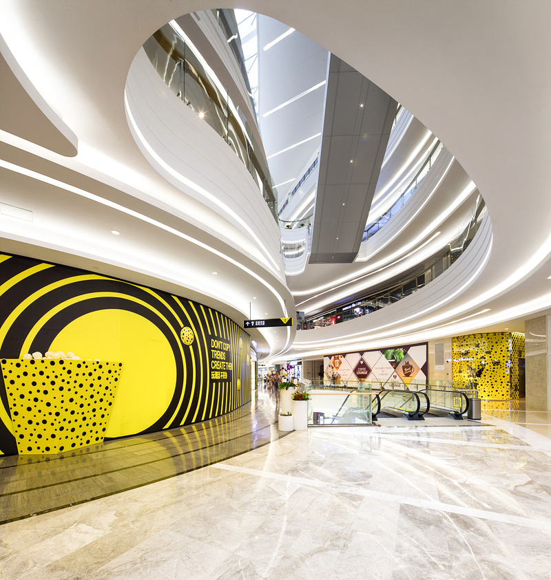 深圳 KK One 购物中心灯光设计丨中国深圳丨深圳市元本设计-7
