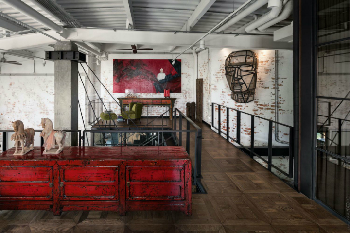 Hayloft工业阁楼丨Loft Buro-36