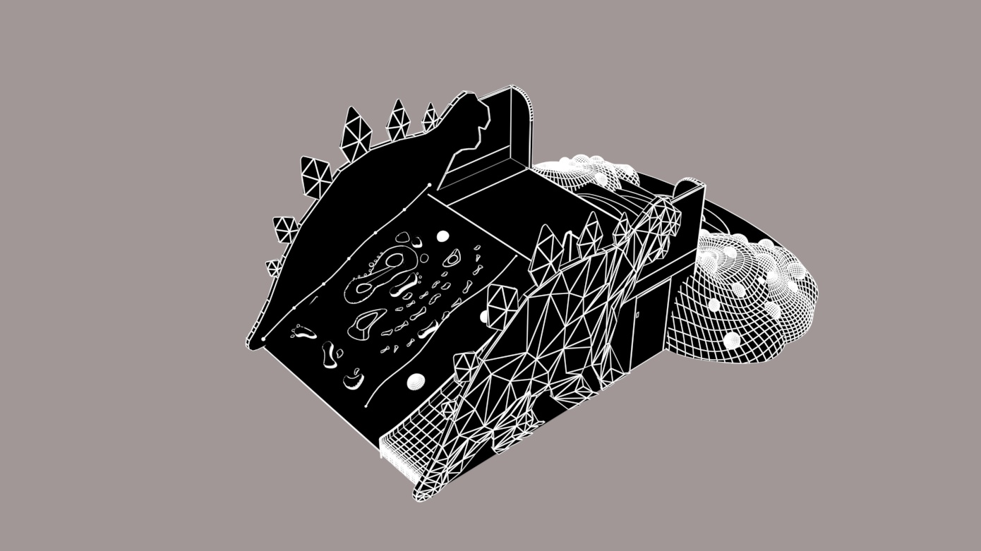 New Town Plaza architecture Roof Design-5