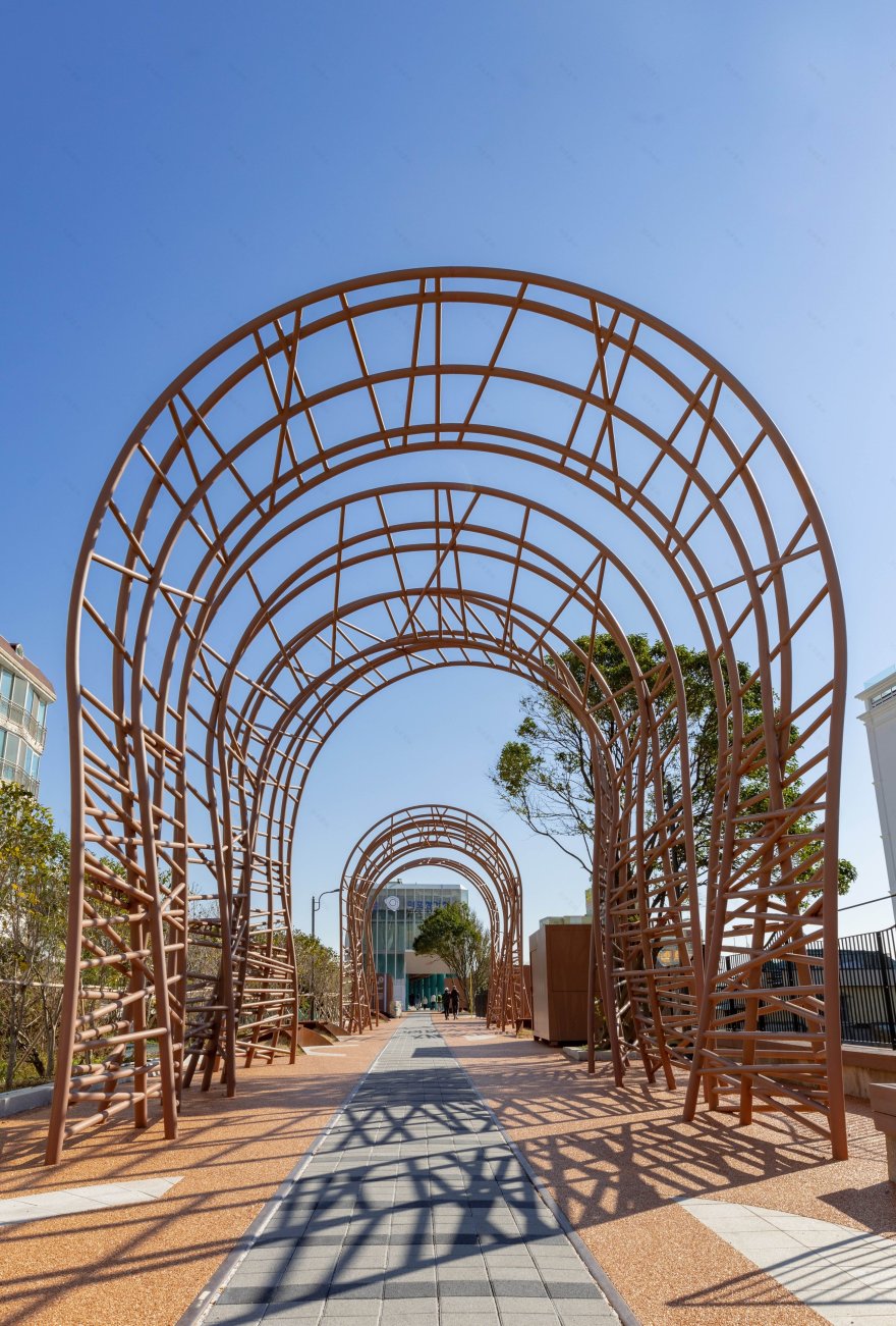 韩国釜山海云台线性公园丨Migliore + Servetto Architects-48