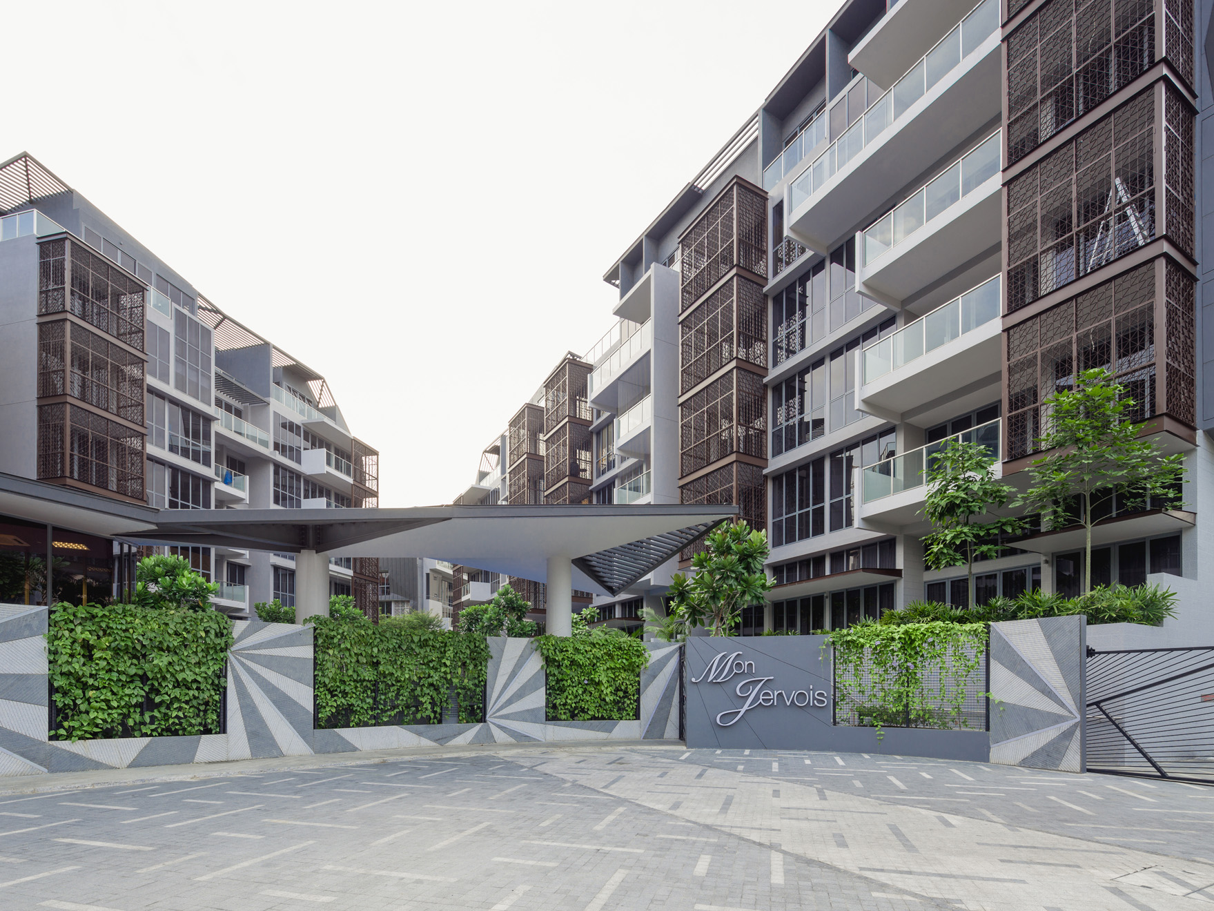 MON Jervois 绿色住宅设计-25