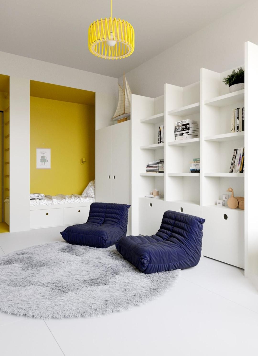 ZROBYM architects--高级黑住宅，墙面这样设计更有质感174㎡-45