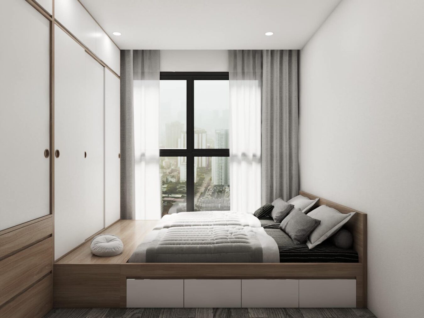5967. Free Sketchup Apartment Interior Model Download-13