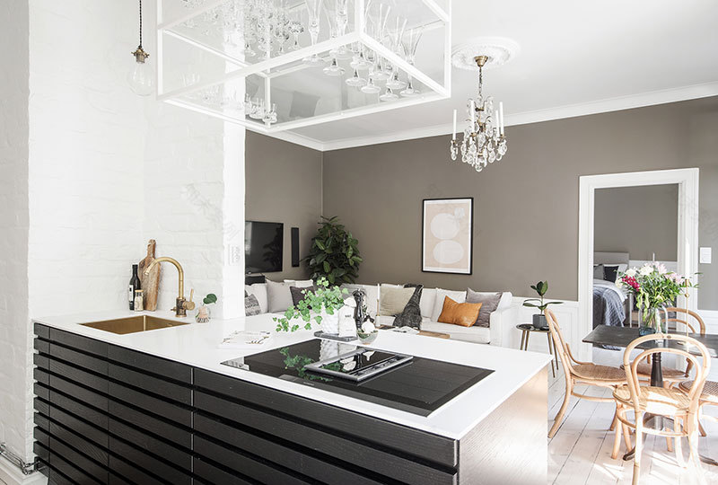 瑞典温馨宜居公寓 | 柔和米色搭配展现雅致品味-24