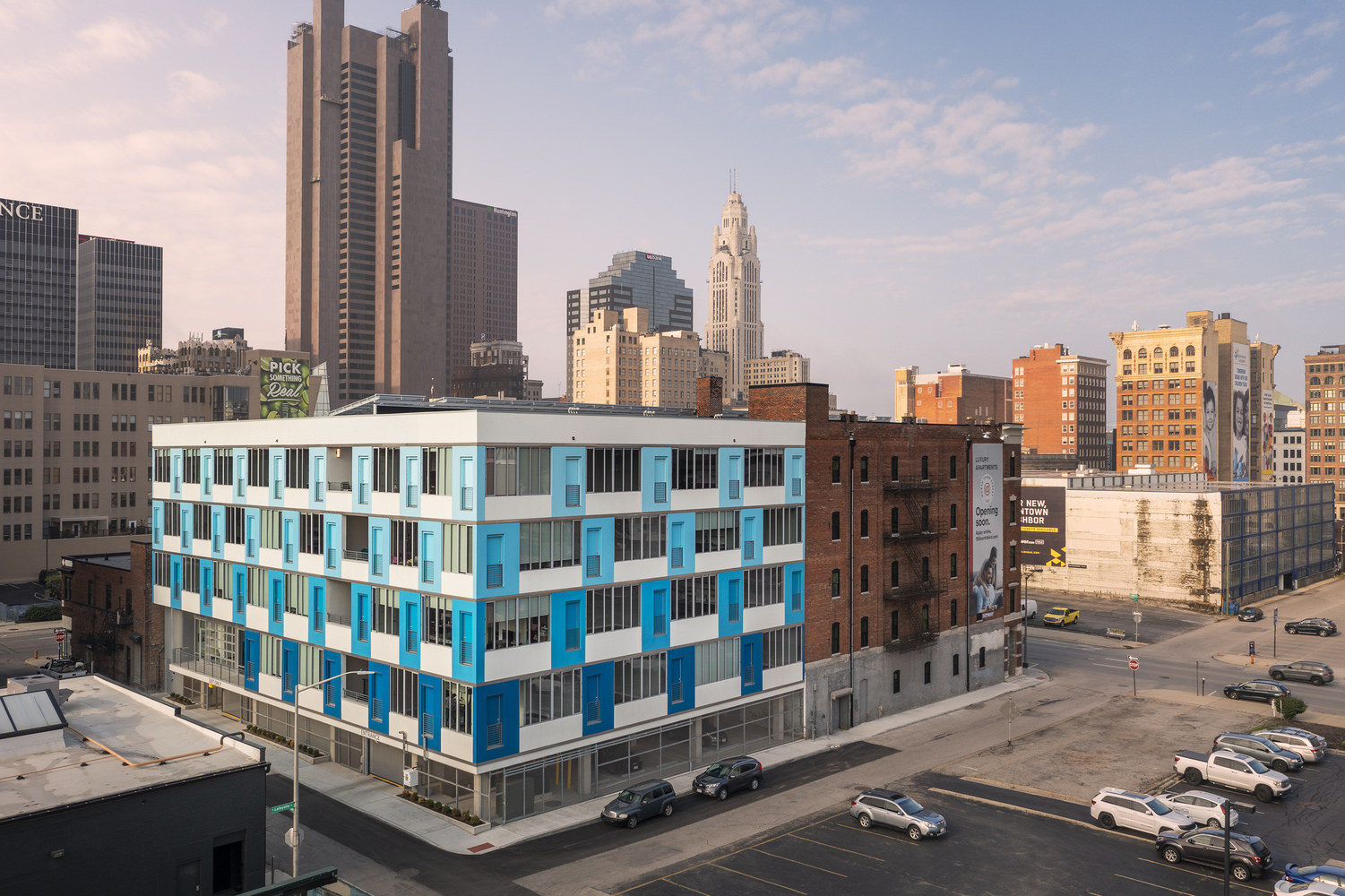 150 North Third Street 住宅综合体丨美国哥伦布丨JBAD-33