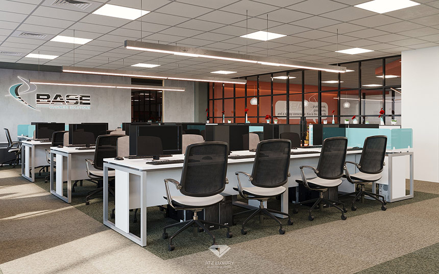 BASE 公司现代舒适办公空间设计丨ATZ LUXURY-25