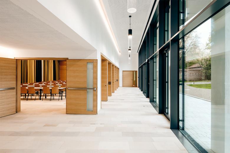 meierei Innenarchitektur | Design丨Küferei Schwäbisches Bildungszentrum Irsee丨德国-8