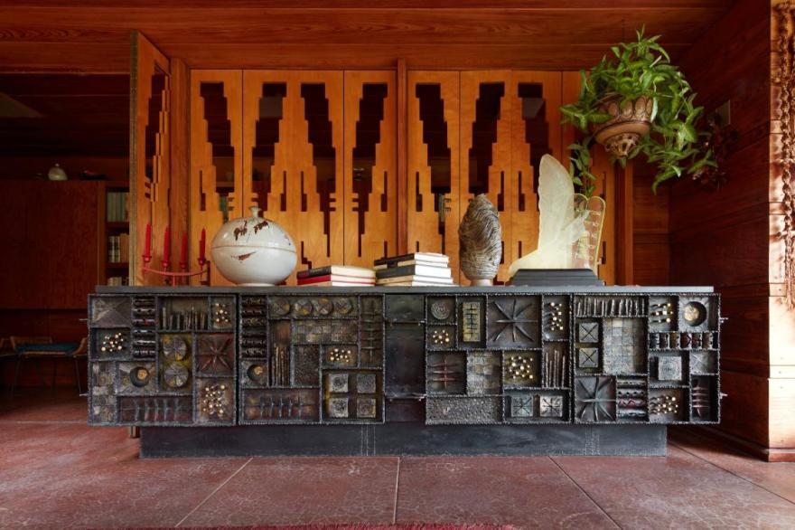 Frank Lloyd Wright Smith House | Cranbrook Center for Collections and Research-25