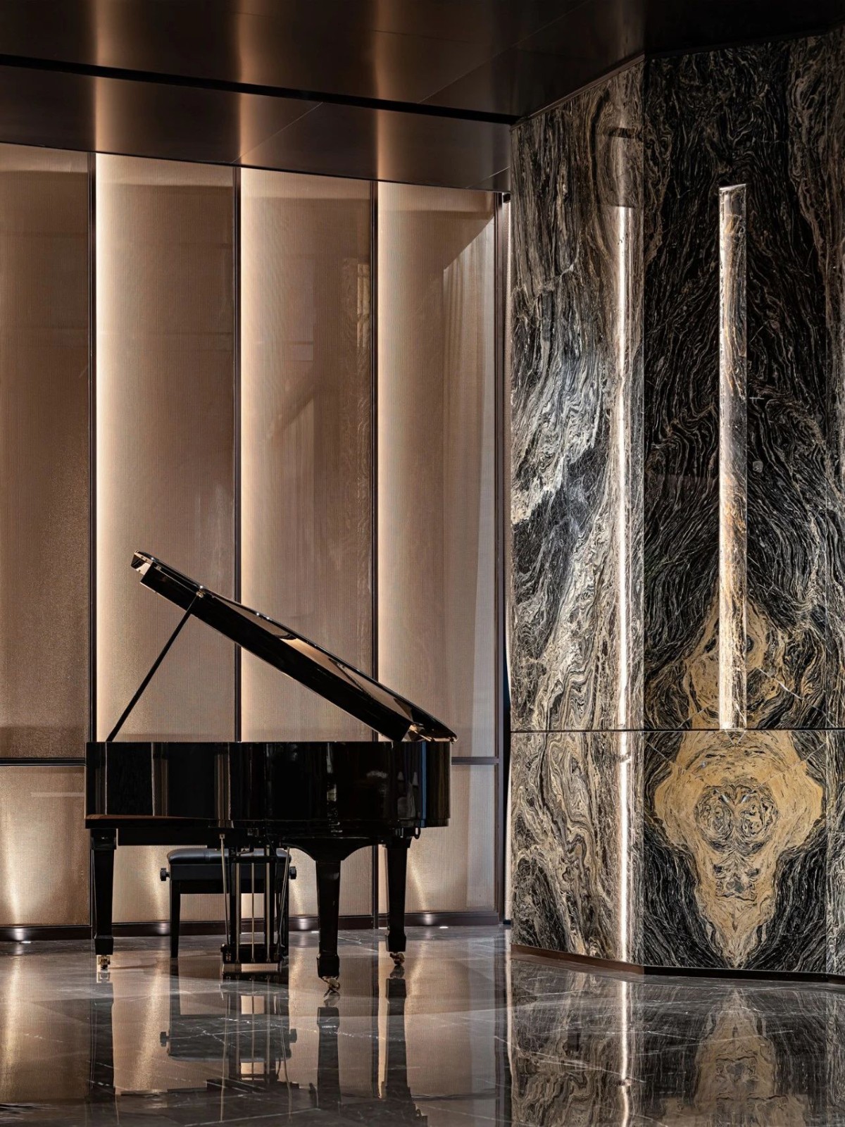 流动的时空 | 帝凯室内设计新作惊艳亮相-39