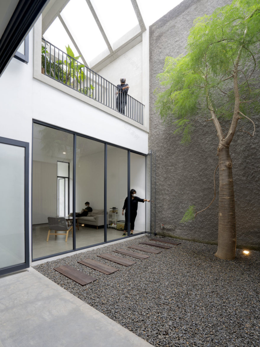 印度尼西亚 Griyoase 之家丨Andyrahman Architect-40