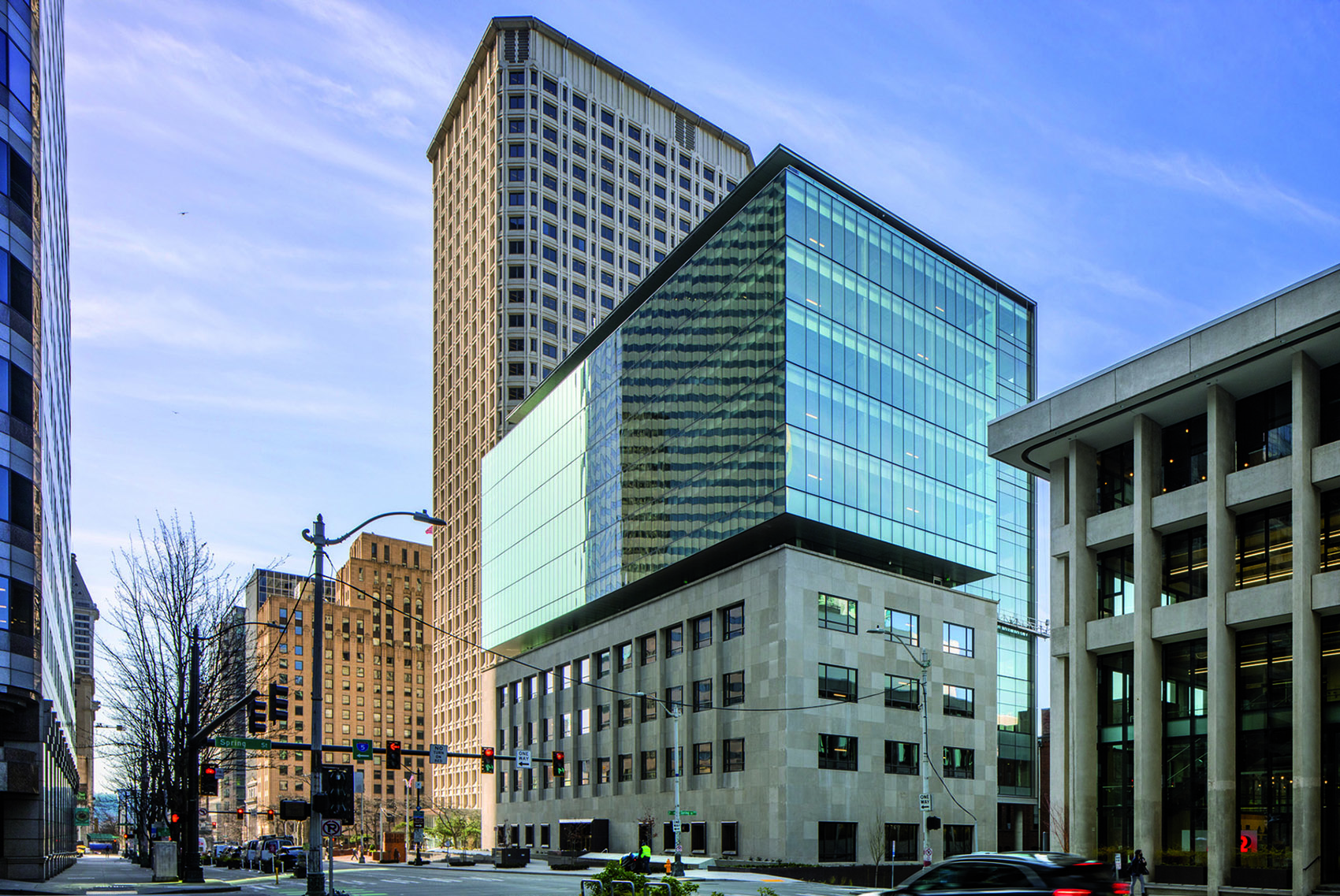 美国联邦储备银行 西雅图｜Perkins&Will-12