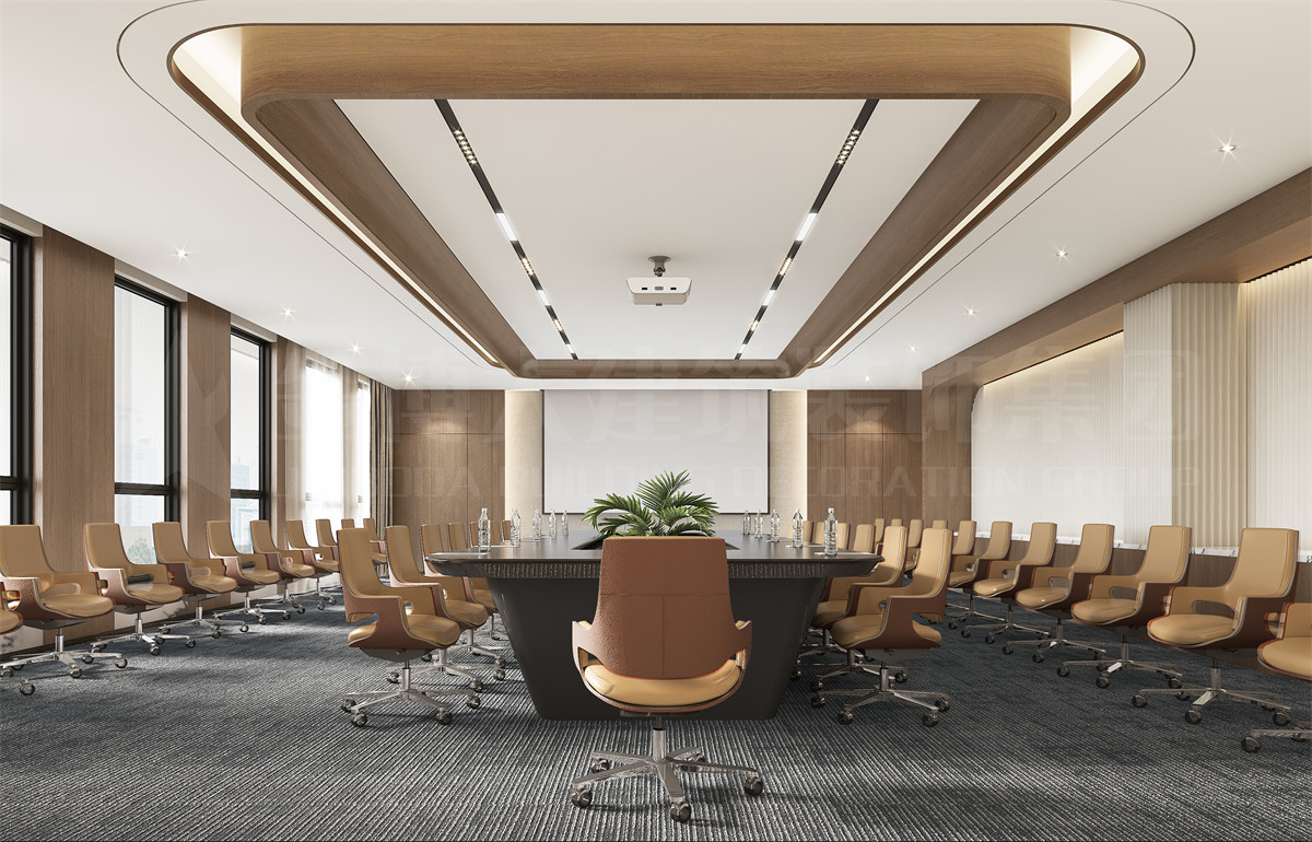 智能锅炉创新中心丨中国周口丨金博大建筑装饰集团-21