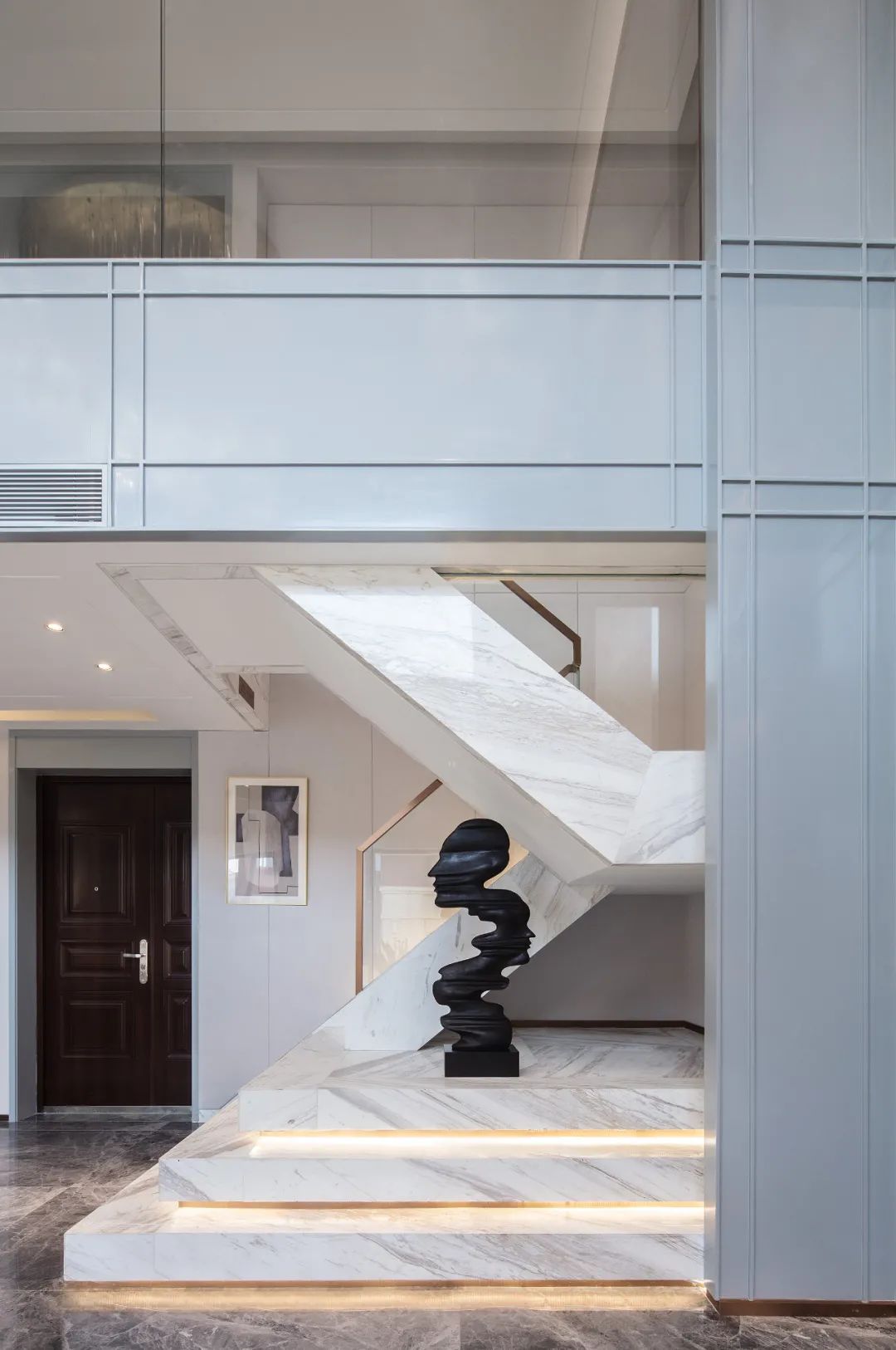 包头中海铂公馆叠墅丨中国包头丨广州置在设计有限公司-42