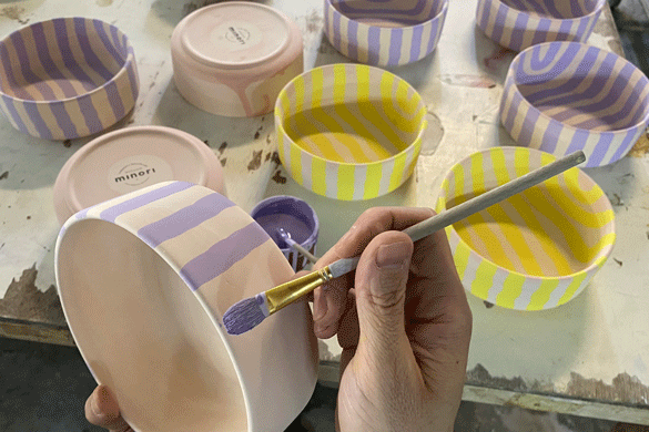 Magazin Minori餐具系列设计丨Studio Komo-26