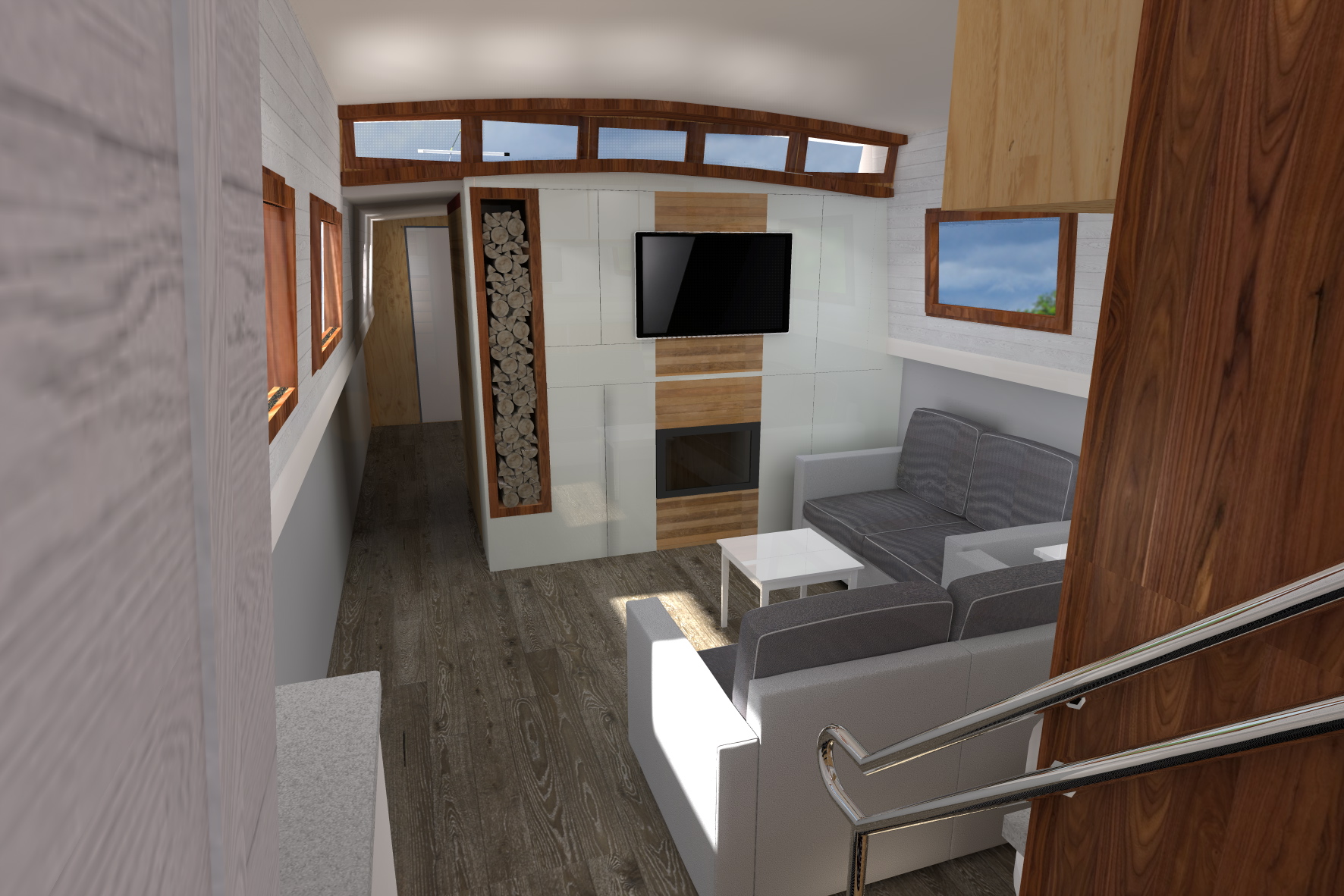 CANAL BOAT WHEELHOUSE concept 2014-54