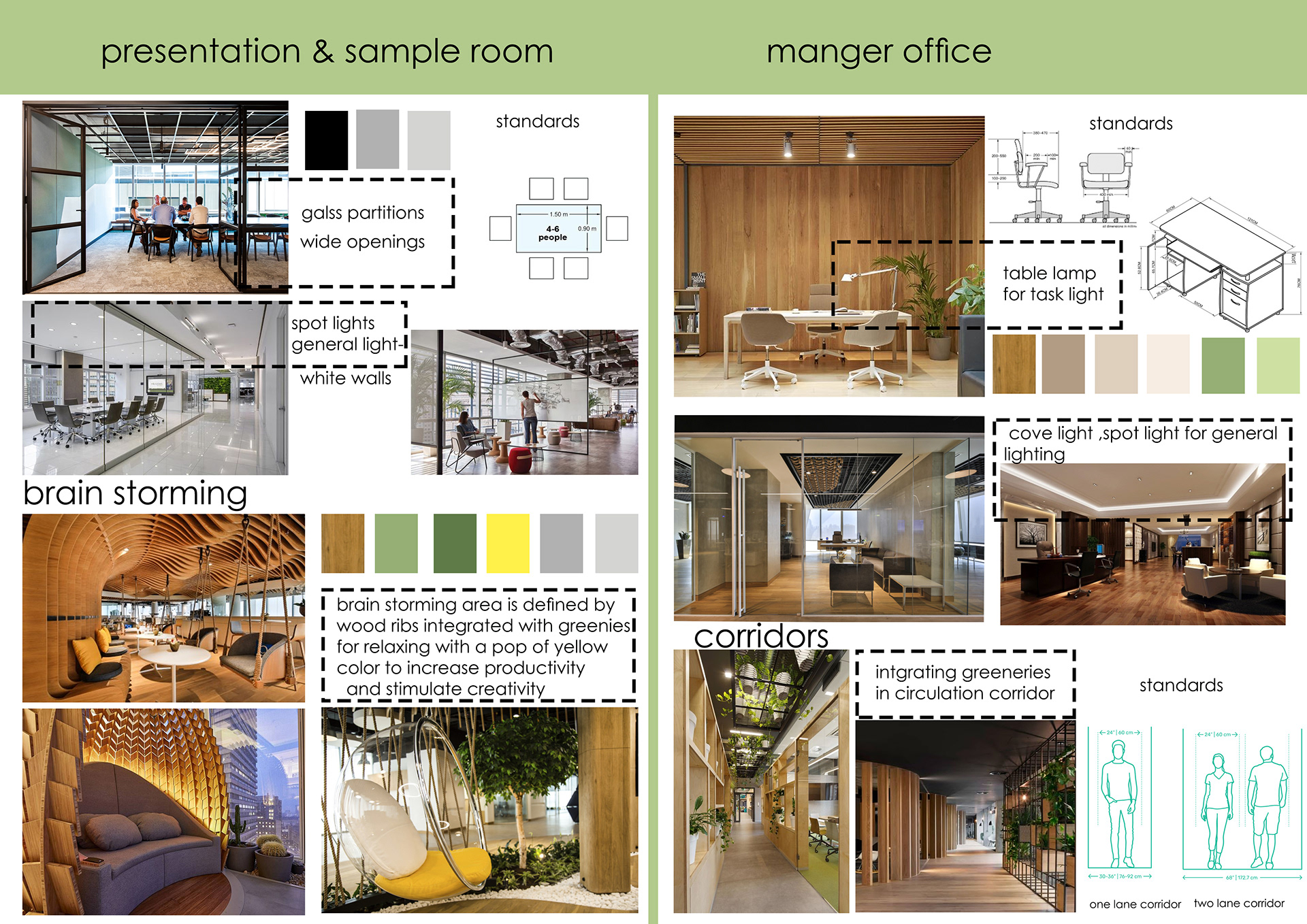 Biophilic Interior Office-4