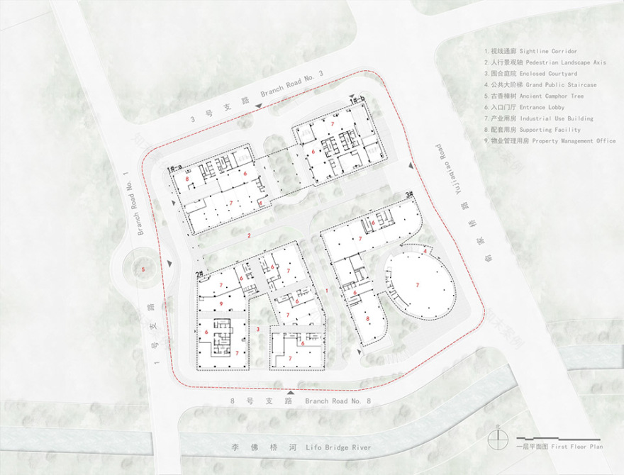 新浪智慧网谷产业园区丨中国杭州丨SEA东南设计-86
