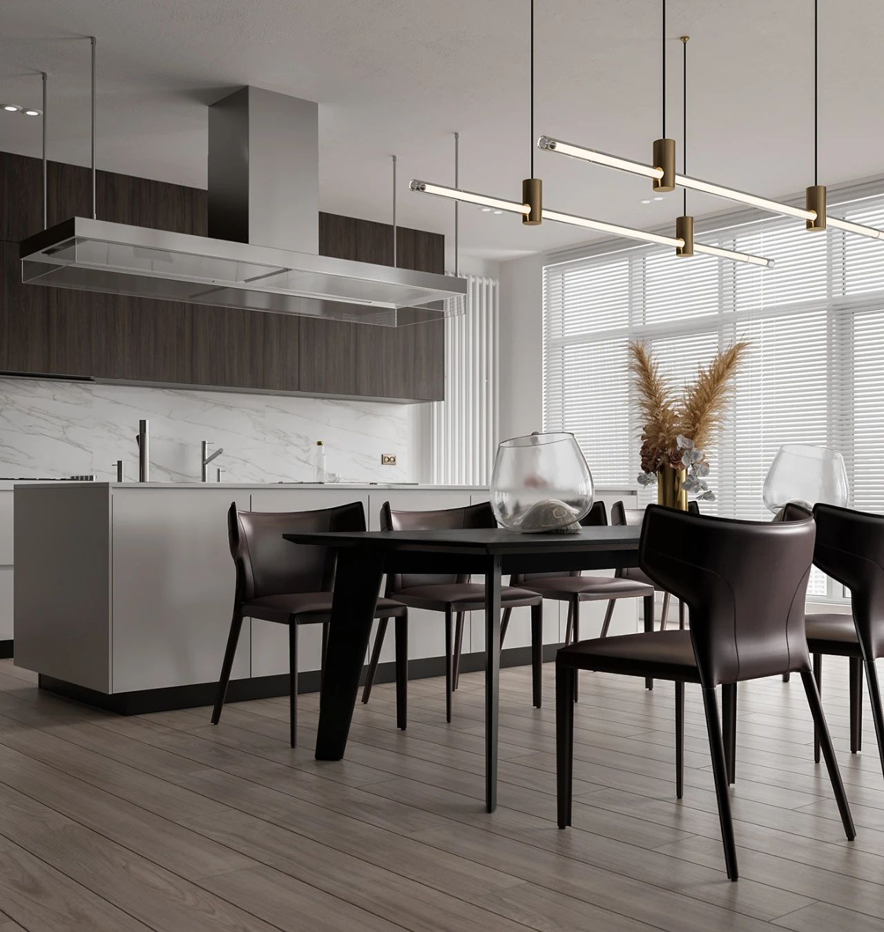 东京 100㎡高雅公寓设计丨日本东京丨阿塞拜疆设计师 Laçın Quluyev-22