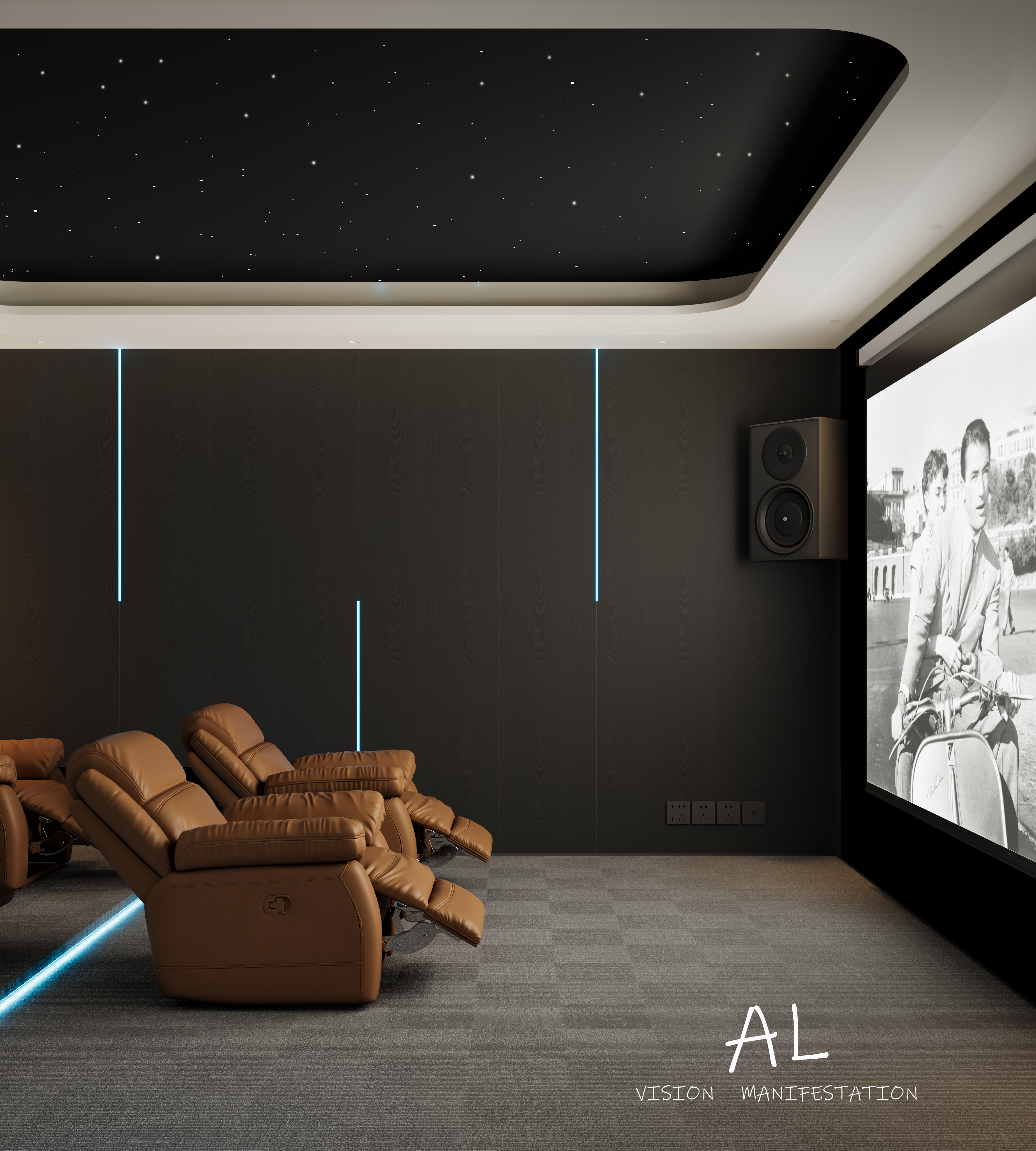 其他空间-电竞房 私人影院-4