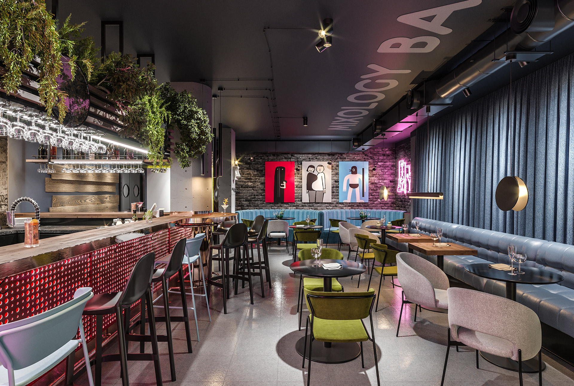 炼金术·我·学酒吧丨俄罗斯加里宁格勒丨Sergey Kachalov-2