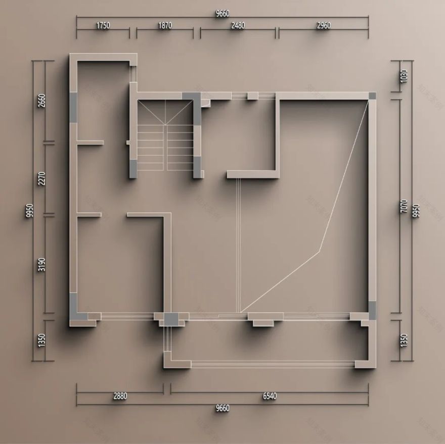 康桥融府法式优雅设计丨中国重庆丨琢信装饰-24
