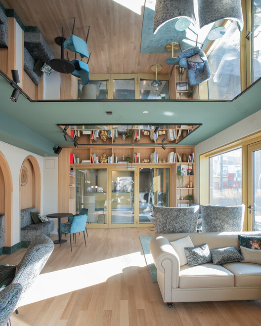 德国杜塞尔多夫 Win Win Twin Towers-18