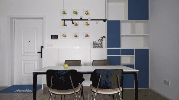 重庆南岸 90 后独居蓝调之家丨中国重庆丨冯青瓦-37