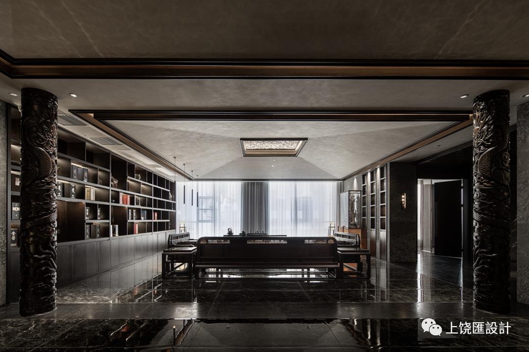 上饶“饶天下”餐饮空间设计丨中国上饶丨工上空间设计-34