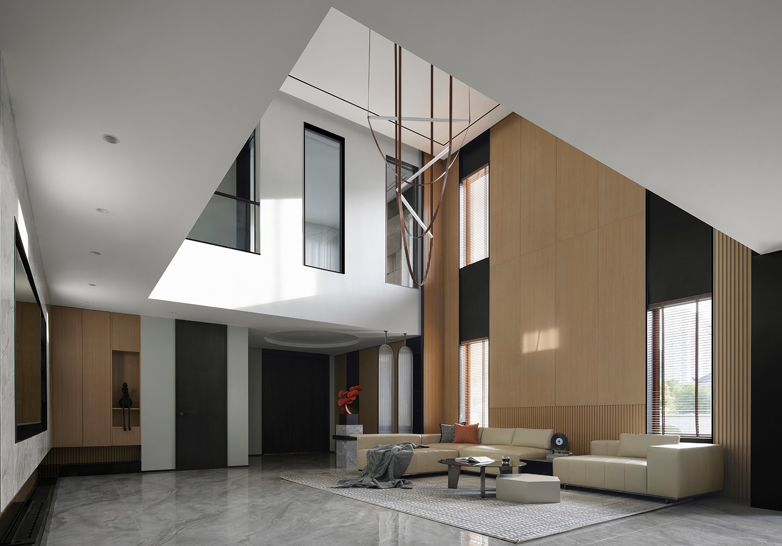 蕴意于内,隐奢于境丨DHYP 东荷逸品空间设计-17