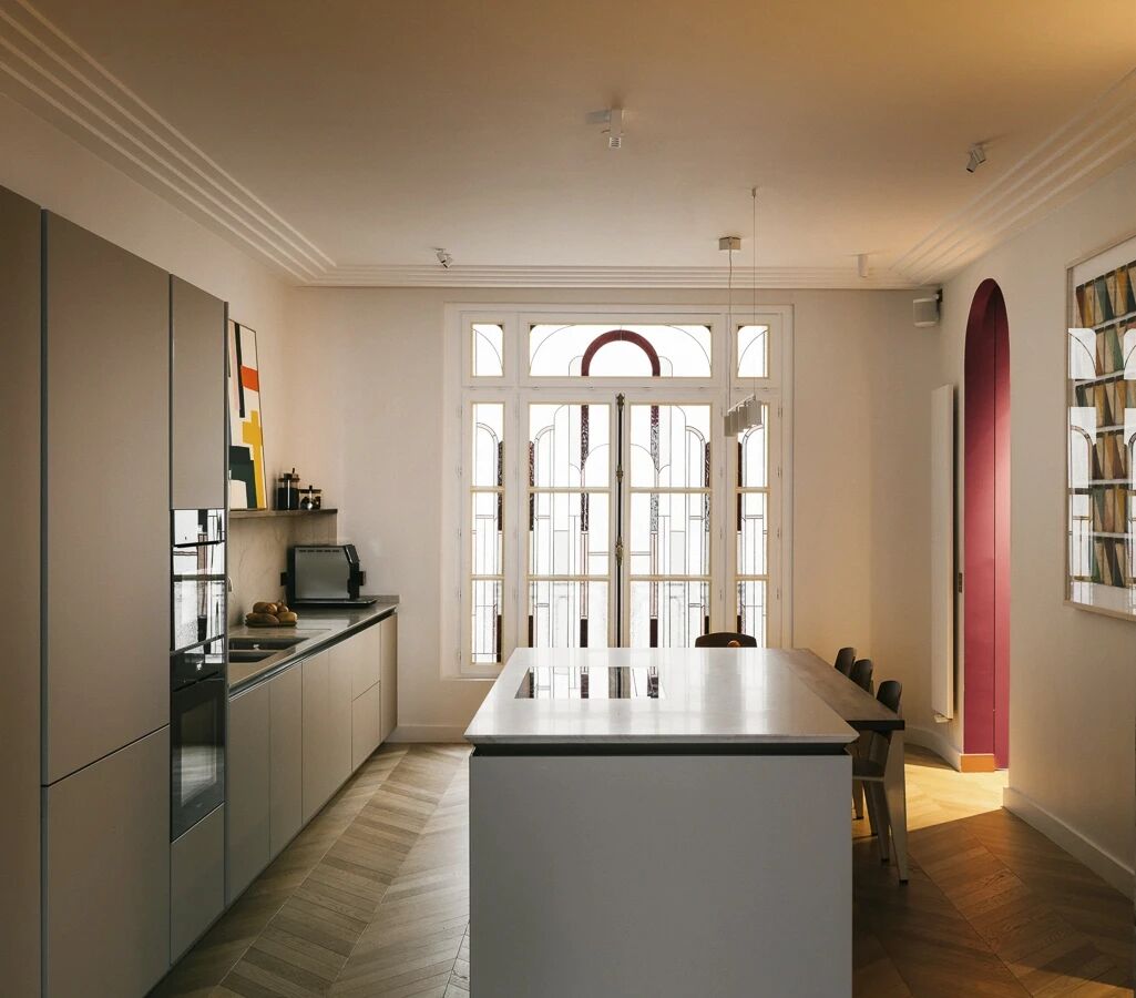 “Lignes  Contours”住宅项目丨Véro Cotrel（法国著名设计事务所）-18