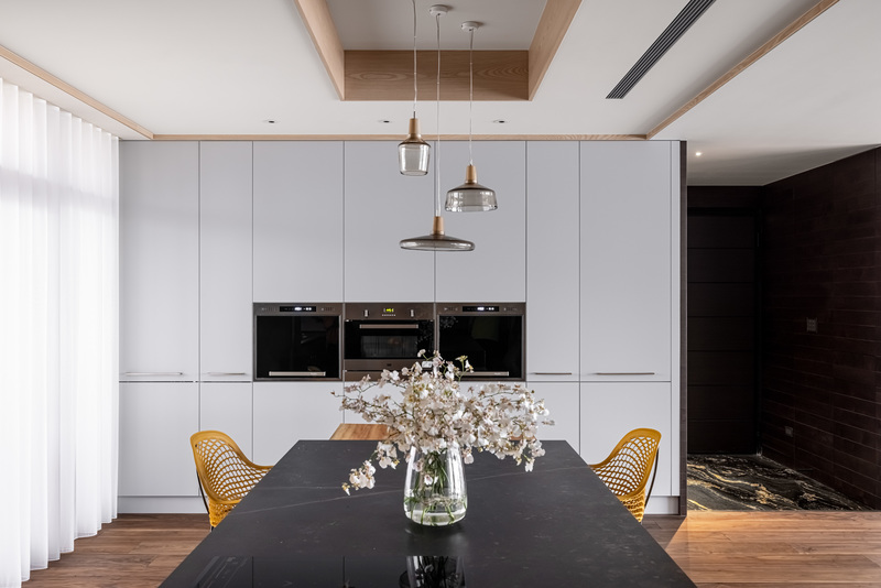 林口雲霧之境·自然,通透,純淨的室內設計-2