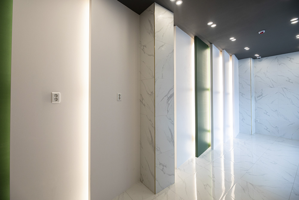 绿色办公室 | 120 平米的极简与环保之美-11