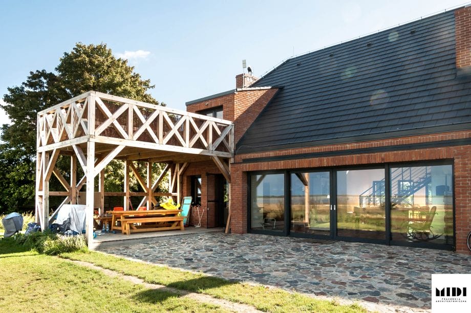 Ceglany dom  Idea Domu（砖砌房屋）-18