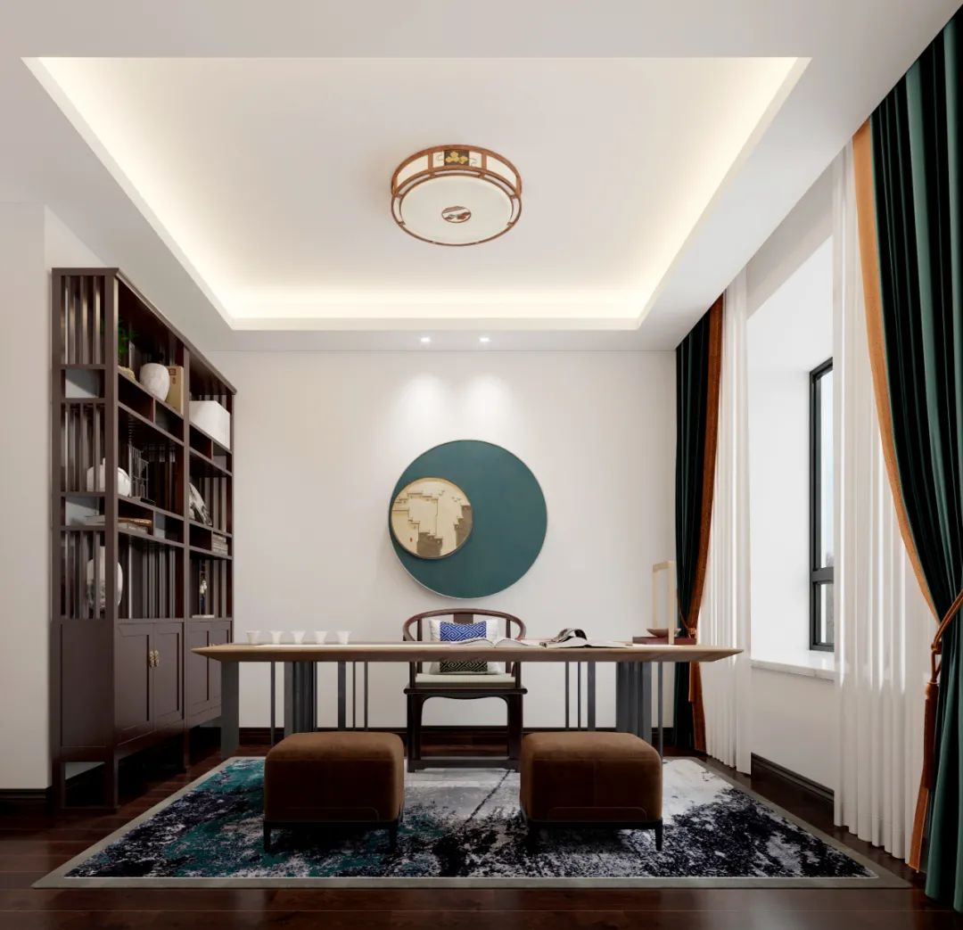 新中式设计，东方美学与现代元素的完美融合-29