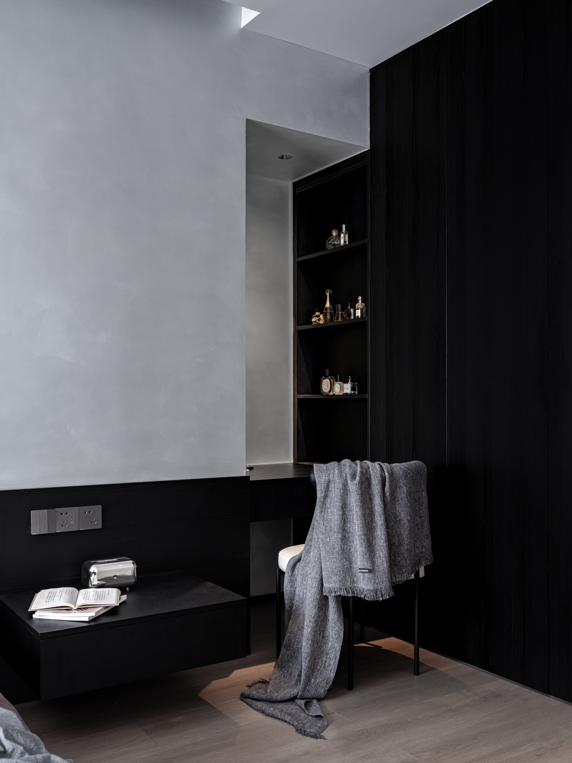 黑白至简之家丨中国长沙丨北酉设计-30