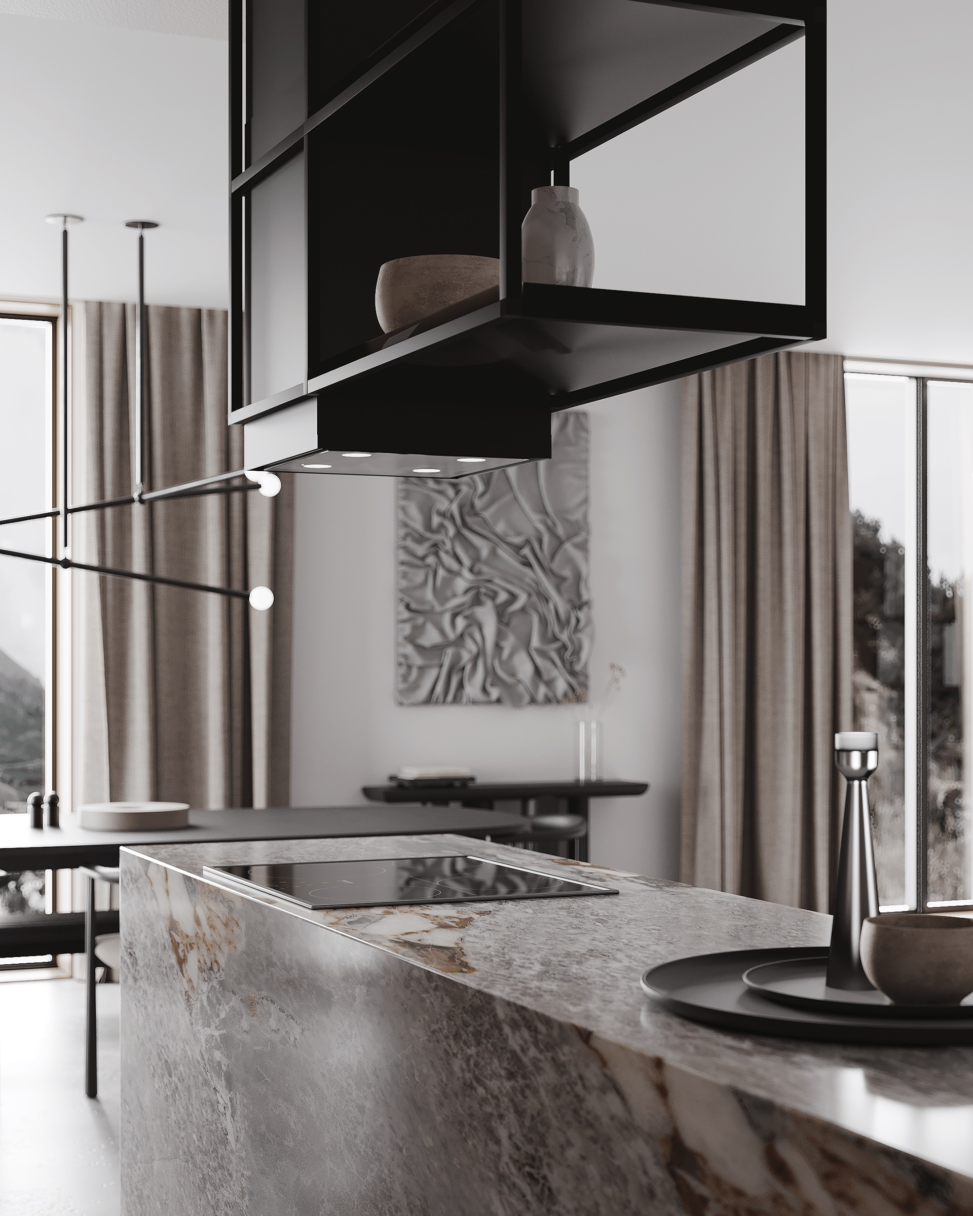 简约风住宅设计 简约设计的时尚表达-11