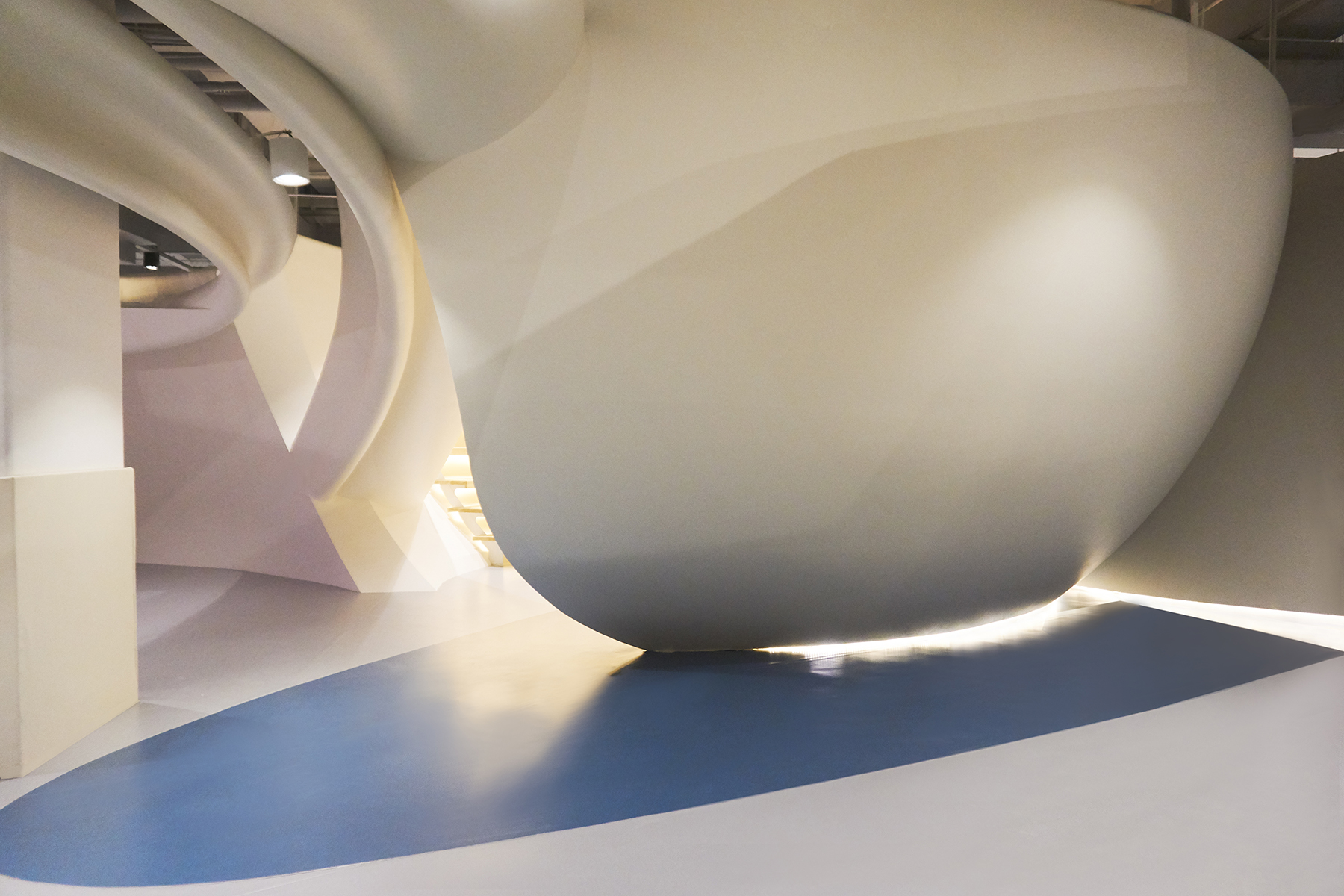 海沛儿童创想乐园,HPKidSpace丨中国武汉丨SpActrum谱空间-53