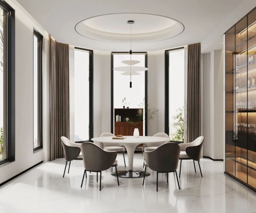 意式极简邂逅法式浪漫 · 浙江东阳私人住宅设计丨中国浙江丨OTL 本体建筑空间设计-18