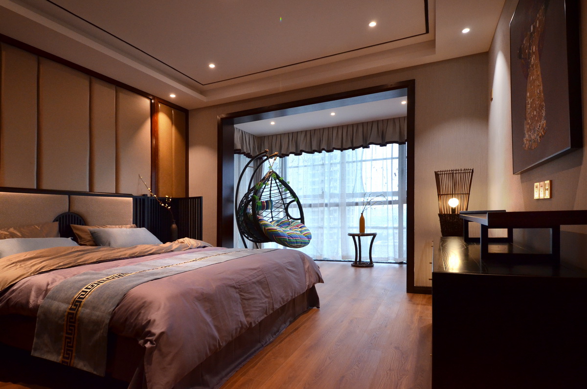 汇龙湾 4#中式复式样板房-33