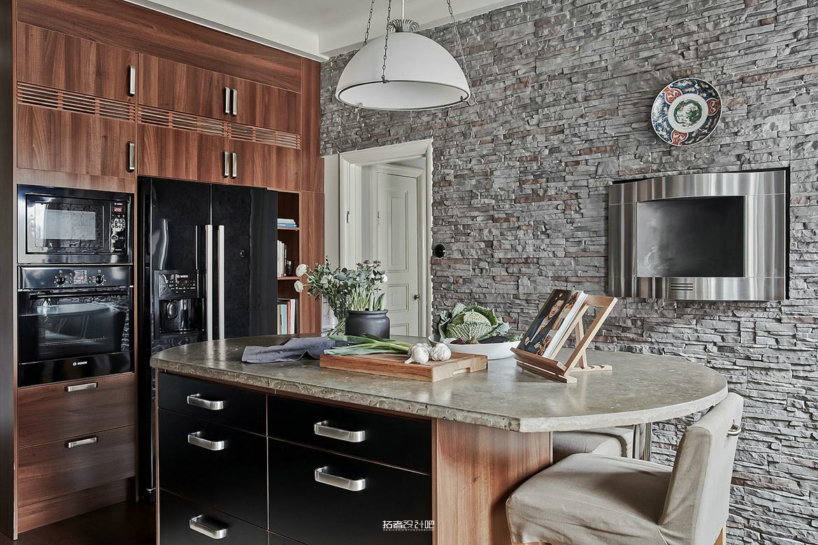 哥德堡 1928 年老建筑改造的优雅生活空间-7