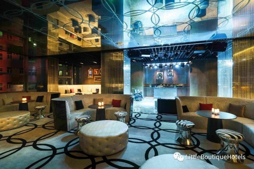 深圳硬石酒店 | 音乐主题设计,摇滚风情融入中式元素-19