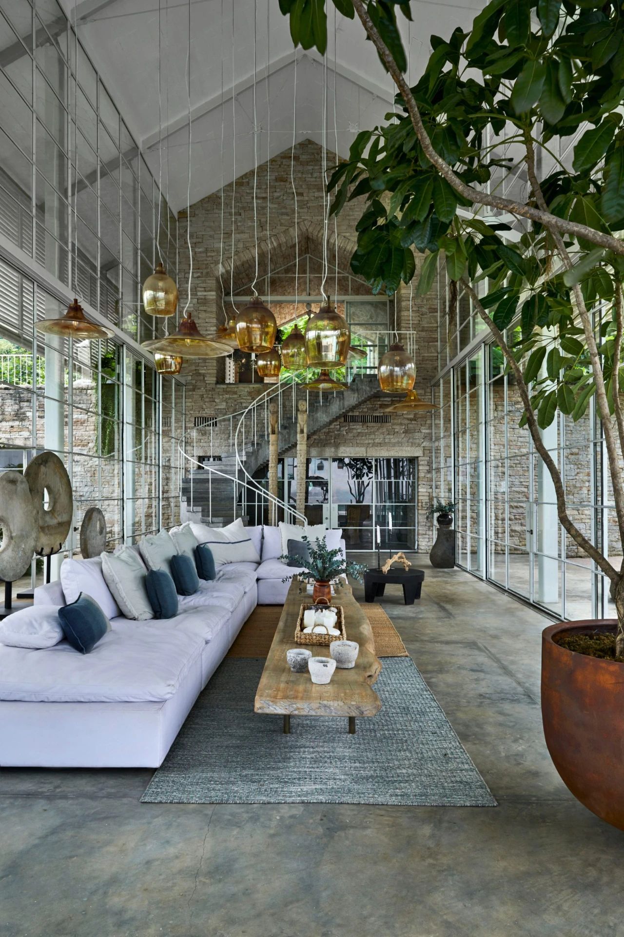 孟买“The Ray”度假屋丨印度丨Architecture Brio-25